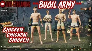 🔴[LIVE] BUGIL ARMY MENCARI CHICKEN DI MAP BARU VIKENDI !! MARI GASKAN - PUBG MOBILE