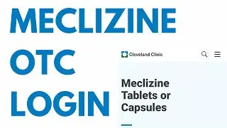 Meclizine OTC Login: Dosage, Walmart, Vertigo, Catalog ⏬👇
