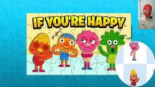 If You're Happy Noodle & Pals Super Simple Songs Puzzle Top (45 puzzles)