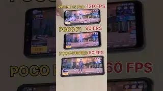 iPHONE 15 PRO😈 Vs POCO F6 PRO💀Vs POCO F1🔥-PUBG TEST 