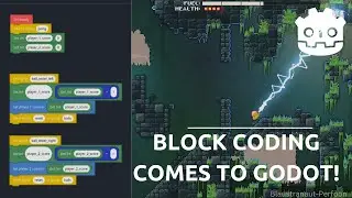 Block Coding comes to Godot | Godot 3.6 Beta Pre-release | Godot News #1 #Godot #GameDevelopment