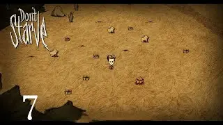 Hot Beefalo Summer! Don't Starve Episode #7