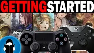 FFXIV Getting Started with the Controller #2 | New Player Guide