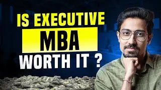Is Executive MBA from India worth it in 2025? Who should choose Executive MBA?