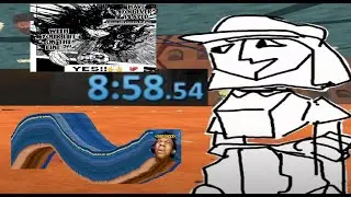 ena dream bbq - ascension route in 8:58.54 (first speedrun)