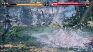 TEKKEN 8 Jin Short Combo
