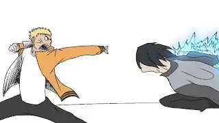 Naruto vs Sasuke (Naruto collab entry)