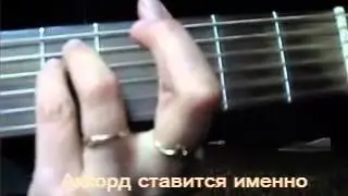 Ау Розенбаум как играть на гитаре Аккорды в трёх тональностях