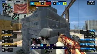 SH1RO CLOSES THE MAP WITH A 1V3 CLUTCH | IEM DALLAS 2022 | CSGO