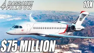 Inside The $75 Million Dassault Falcon 10X