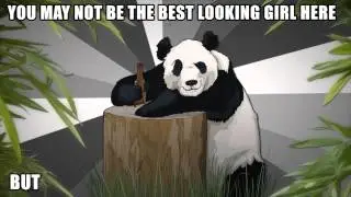 LIGHTSWITCH - Pick Up Line Panda