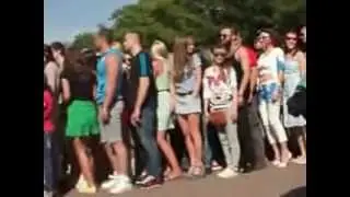 Алена Водонаева на съёмках клипа Batishta (feat Женя Петрова)