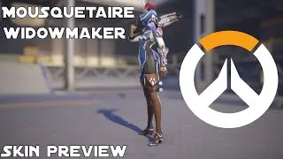 Mousquetaire Widowmaker - Overwatch Skin Preview