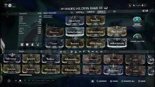 Warframe_Hildryn Thermal Sunder,Helminth build