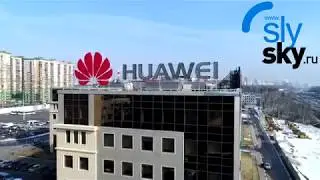 Аэросъемка БП ГРИНВУД - HUAWEI