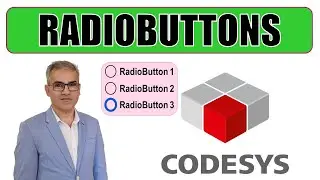 CODESYS: Radio Buttons in Visualization 