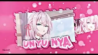 AMV Typography Candy - Demam Unyu-Unyu | After Effects Free Projects File