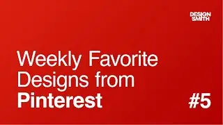 Weekly Favorite Pinterest Designs #5