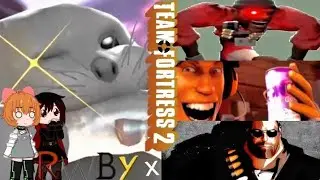 RWBY react to TF2 Meet the Demoman,Heavy,Scout and S E A L🦭
