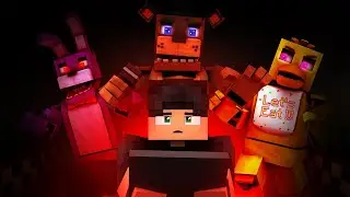 ПЯТЬ НОЧЕЙ ФРЕДДИ МАЙНКРАФТ СЕРИАЛ - СТРАШИЛКА minecraft #майнкрафт #фнаф #майнкрафтсериалы