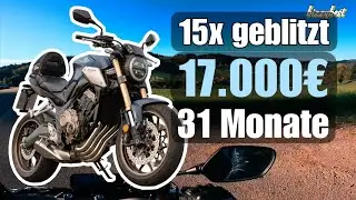 🔴Kennzeichen am Vorderrad bald für alle Motorräder?😫👉17.000€ Strafe😲- zu schnell - Geblitzt📸⚡⚡⚡⚡