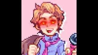 Senpai but senpai has a random stroke and bf improvises badly Friday Night Funkin'