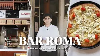 BARES NOTABLES: Bar Roma un imperdible de BUENOS AIRES🥐 |  DOCUMENTAL