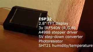 [ESP32] RGB Room / Heater control [wifi/scheduled]
