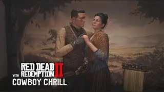 Crazy Cowboy saves Town in: Red Dead Redemption 2