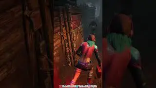 LUCKIEST PALLET STUN YOU'LL EVER SEE.. #dbd #deadbydaylightsurvivor #dbdshorts #dbdmemes