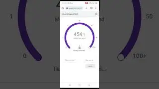 Insane 🤯 5G Speed Test on Infinix Hot 20 5G with Jio SIM! 🙆 #speedtest #infinixhot20 #shorts