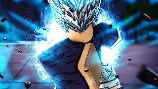 GAROU NEW ULTIMATE MOVESET IS OVERPOWERED | Roblox The Strongest Battlegrounds