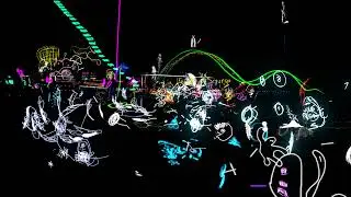 Draw a walkable Skyway in VR!