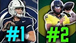 The MOST ACCURATE Top 25 in College Football