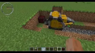 Как сделать астрономический шахтер GalacticCraft 3 ГАЙД!