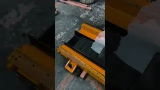 Track System Shipping Preparation: Real Footage#tracksystem #railsystems #robotics #factory