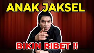 Anak Jaksel tukang robek tiket ‼️ Street Talk bareng Oza Rangkuti.