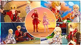 Unlock All Thoma's Endings - Hangout Event Complete Guide - Genshin Impact 2.2