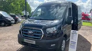 Ford E transit (2024) Interior And Exterior - Road Transport Expo 2024 Stoneleigh UK