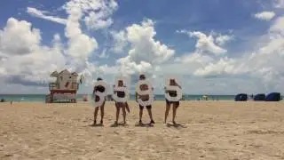 Miles2Miami Time lapse - South Beach