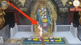 Don't Miss the Saibaba Miracle Aarti 😍 | Shirdi Aarti 💚 | Om Sai Ram | Shirdi Live 🔴