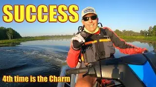 Riding the Waves: A Solo Jet ski adventure on the Ocklawaha River - Triumph After Three Epic Fails