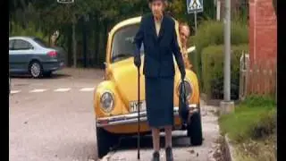 Kom igen nu då mormor - Örjan - Hjälp!