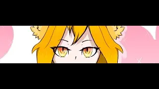 рисую кошкодевочку :3