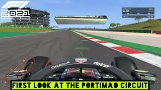 PORTIMAO IS HERE! FIRST LAP ON THE NEW CIRCUIT! -F1 2021