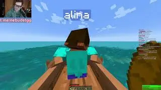 Братишкин Дрейк Стин Алина и Мазелов играют в Майнкрафт ч3