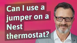 Can I use a jumper on a Nest thermostat?