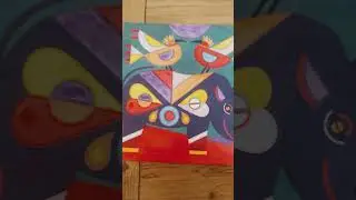 I did some painting, do u like it? 