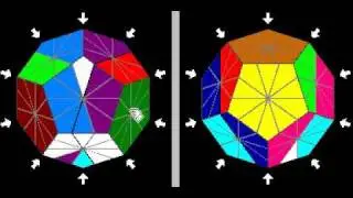 How to solve a Starminx -- 2 -- Edges