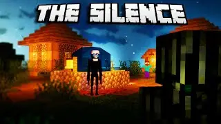 WE TRIED THE SILENCE MOD IN MINECRAFT...